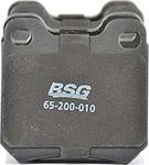 BSG BSG 65-200-010 - Тормозные колодки, дисковые, комплект autosila-amz.com