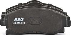BSG BSG 65-200-011 - Тормозные колодки, дисковые, комплект autosila-amz.com