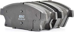 BSG BSG 65-200-018 - Тормозные колодки, дисковые, комплект autosila-amz.com