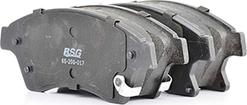 BSG BSG 65-200-017 - Тормозные колодки, дисковые, комплект autosila-amz.com