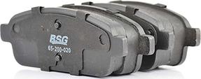 BSG BSG 65-200-020 - Тормозные колодки, дисковые, комплект autosila-amz.com