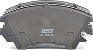 BSG BSG 65-200-023 - Тормозные колодки, дисковые, комплект autosila-amz.com