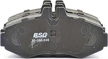 BSG BSG 60-200-048 - Тормозные колодки, дисковые, комплект autosila-amz.com