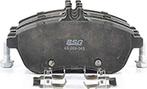 BSG BSG 60-200-043 - Тормозные колодки, дисковые, комплект autosila-amz.com