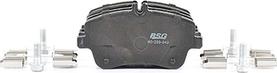 BSG BSG 60-200-042 - Тормозные колодки, дисковые, комплект autosila-amz.com
