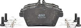 BSG BSG 60-200-047 - Тормозные колодки, дисковые, комплект autosila-amz.com