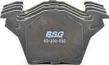 BSG BSG 60-200-050 - Тормозные колодки, дисковые, комплект autosila-amz.com