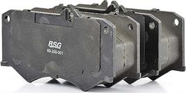 BSG BSG 60-200-001 - Тормозные колодки, дисковые, комплект autosila-amz.com