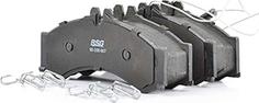 BSG BSG 60-200-007 - Тормозные колодки, дисковые, комплект autosila-amz.com