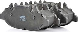 BSG BSG 60-200-014 - Тормозные колодки, дисковые, комплект autosila-amz.com