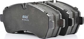 BSG BSG 60-200-010 - Тормозные колодки, дисковые, комплект autosila-amz.com