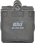 BSG BSG 60-200-025 - Тормозные колодки, дисковые, комплект autosila-amz.com