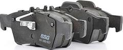 BSG BSG 60-200-027 - Тормозные колодки, дисковые, комплект autosila-amz.com