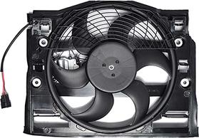 BSG BSG 15-510-009 - Вентилятор охлаждения радиатора autosila-amz.com