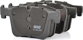 BSG BSG 15-200-040 - Тормозные колодки, дисковые, комплект autosila-amz.com