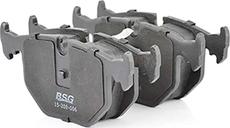 BSG BSG 15-200-006 - Тормозные колодки, дисковые, комплект autosila-amz.com