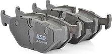 BSG BSG 15-200-002 - Тормозные колодки, дисковые, комплект autosila-amz.com