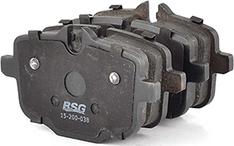 BSG BSG 15-200-038 - Тормозные колодки, дисковые, комплект autosila-amz.com