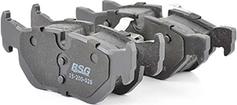 BSG BSG 15-200-026 - Тормозные колодки, дисковые, комплект autosila-amz.com