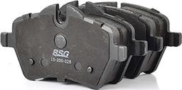 BSG BSG 15-200-028 - Тормозные колодки, дисковые, комплект autosila-amz.com