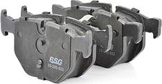 BSG BSG 15-200-022 - Тормозные колодки, дисковые, комплект autosila-amz.com