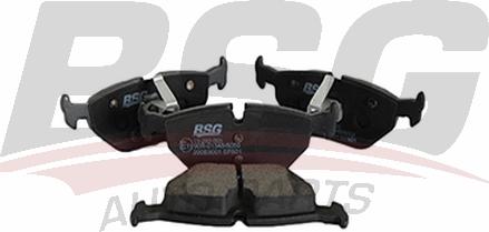 BSG BSG 15-202-005 - Тормозные колодки, дисковые, комплект autosila-amz.com