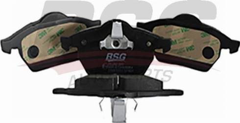 BSG BSG 16-202-003 - Тормозные колодки, дисковые, комплект autosila-amz.com