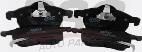 BSG BSG 16-202-013 - Тормозные колодки, дисковые, комплект autosila-amz.com