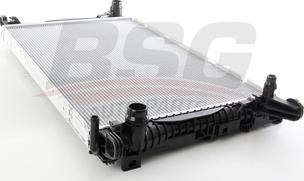 BSG BSG 11-520-003 - Радиатор, охлаждение двигателя autosila-amz.com