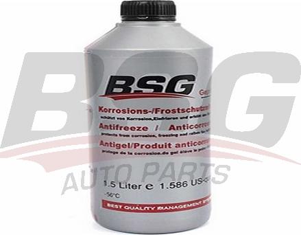 BSG BSG 30-555-001 - Антифриз autosila-amz.com