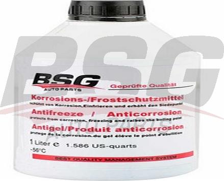 BSG BSG 30-555-003 - Антифриз autosila-amz.com