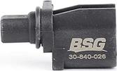 BSG BSG 30-840-026 - Датчик ABS, частота вращения колеса autosila-amz.com
