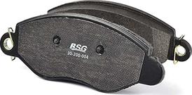 BSG BSG 30-200-004 - Тормозные колодки, дисковые, комплект autosila-amz.com