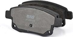 BSG BSG 30-200-006 - Тормозные колодки, дисковые, комплект autosila-amz.com