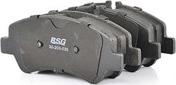 BSG BSG 30-200-035 - Тормозные колодки, дисковые, комплект autosila-amz.com