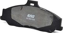 BSG BSG 30-200-032 - Тормозные колодки, дисковые, комплект autosila-amz.com