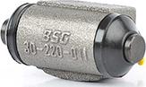 BSG BSG 30-220-011 - Цилиндр тормозной - задний autosila-amz.com