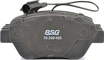 BSG BSG 70-200-005 - Тормозные колодки, дисковые, комплект autosila-amz.com