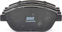 BSG BSG 70-200-002 - Колодки тормозные CITROEN C4/BERLINGO/FIAT DOBLO/PEUGEOT 307/PARTNER передние autosila-amz.com