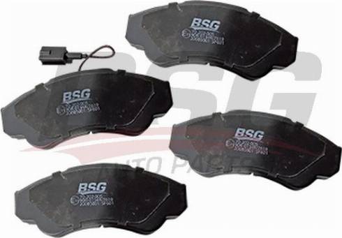 BSG BSG 70-202-005 - Тормозные колодки, дисковые, комплект autosila-amz.com