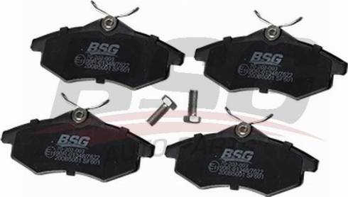BSG BSG 70-202-003 - Тормозные колодки, дисковые, комплект autosila-amz.com