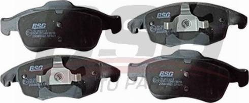 BSG BSG 70-202-013 - Тормозные колодки, дисковые, комплект autosila-amz.com