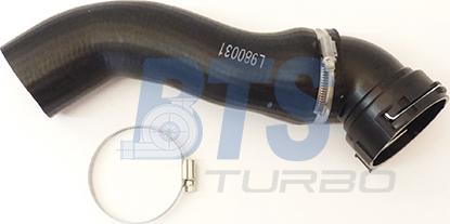 BTS Turbo L980031 - Трубка, нагнетание воздуха autosila-amz.com