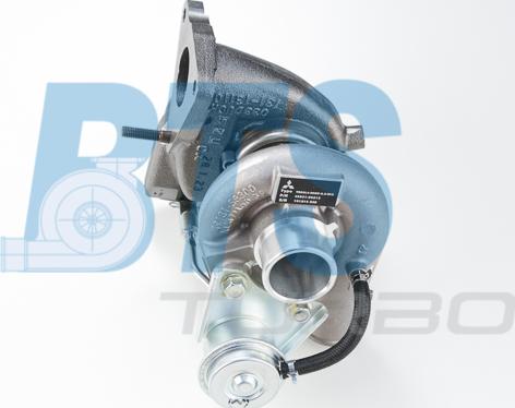 BTS Turbo T914960BL - Турбина, компрессор autosila-amz.com
