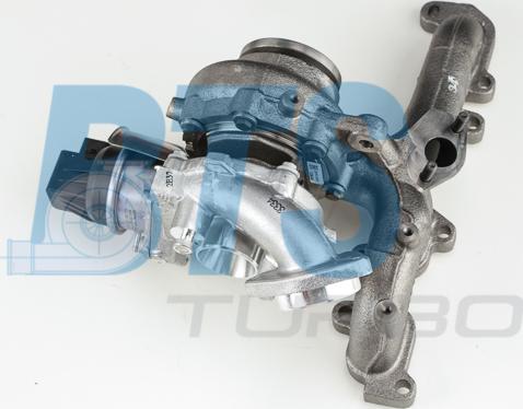 BTS Turbo T914930 - Турбина, компрессор autosila-amz.com