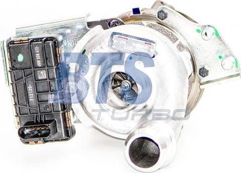 BTS Turbo T914640 - Турбина, компрессор autosila-amz.com