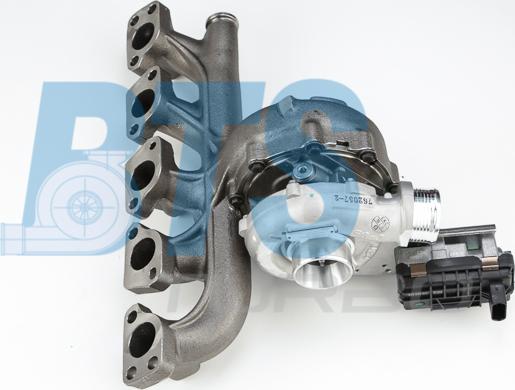 BTS Turbo T914664 - Турбина, компрессор autosila-amz.com