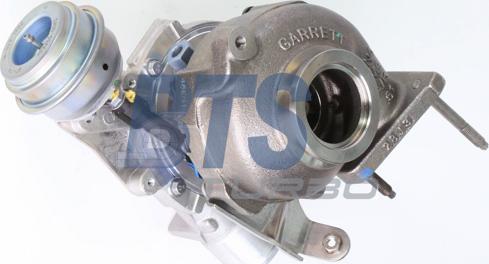 BTS Turbo T914662BL - Турбина, компрессор autosila-amz.com