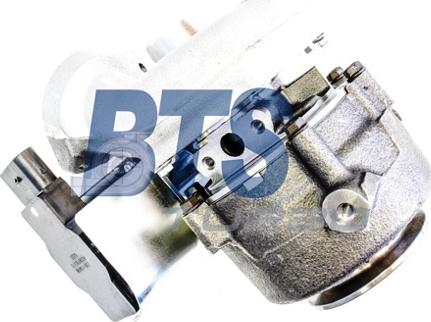 BTS Turbo T914071 - Турбина, компрессор autosila-amz.com