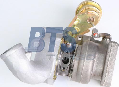 BTS Turbo T914170RE - Турбина, компрессор autosila-amz.com